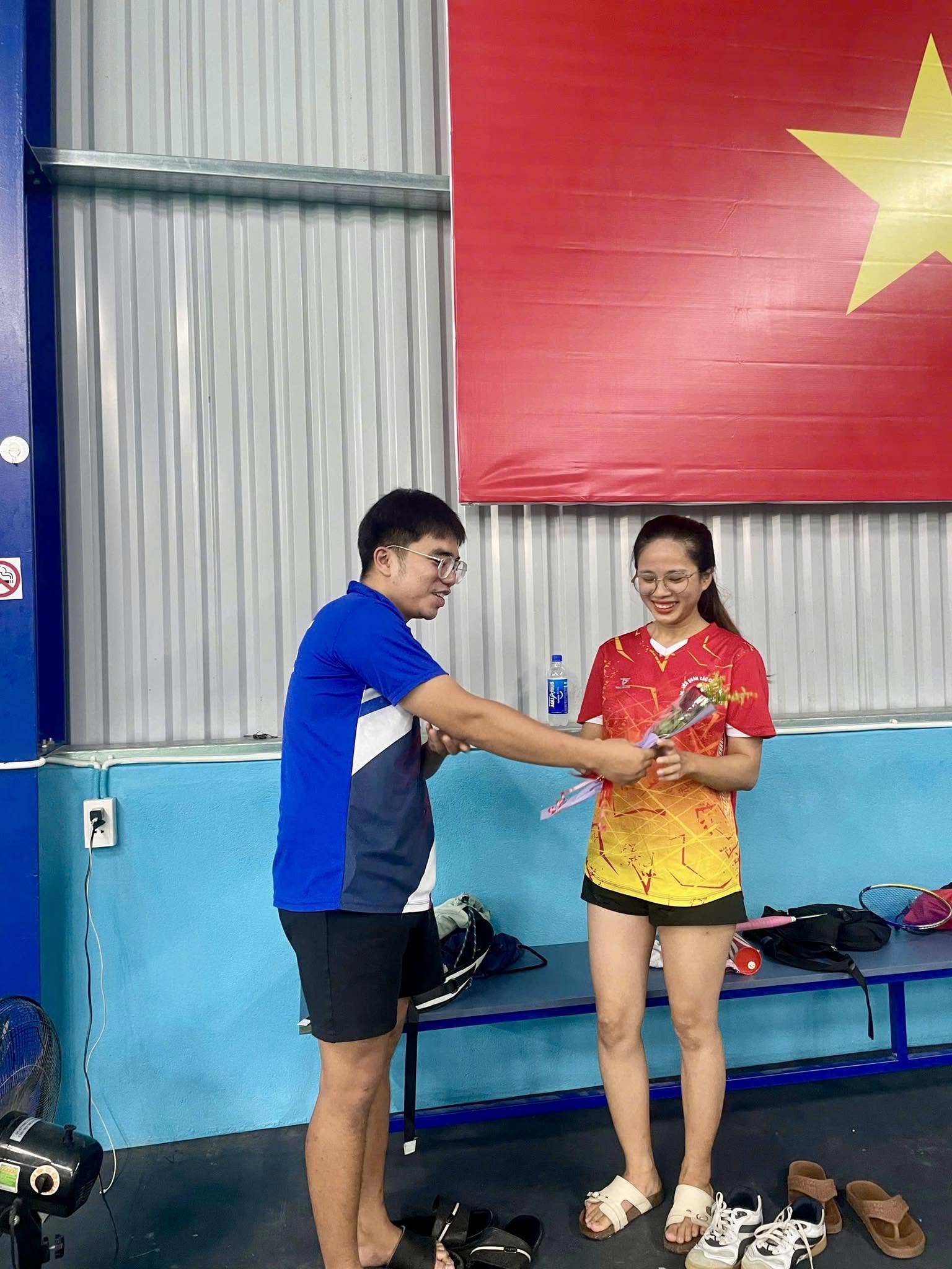 Người chơi tại sân