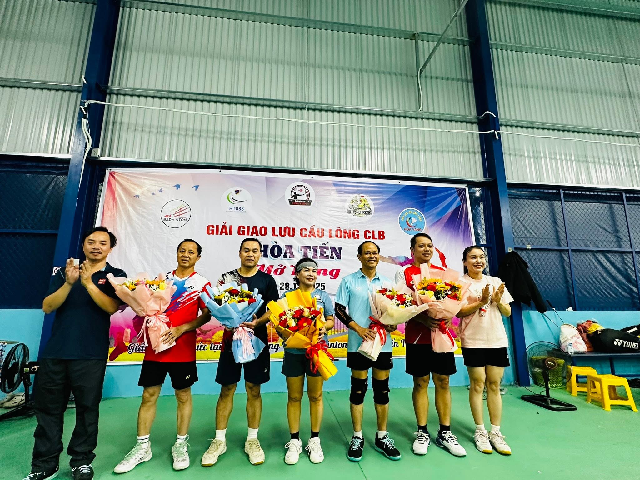 Người chơi cầu lông